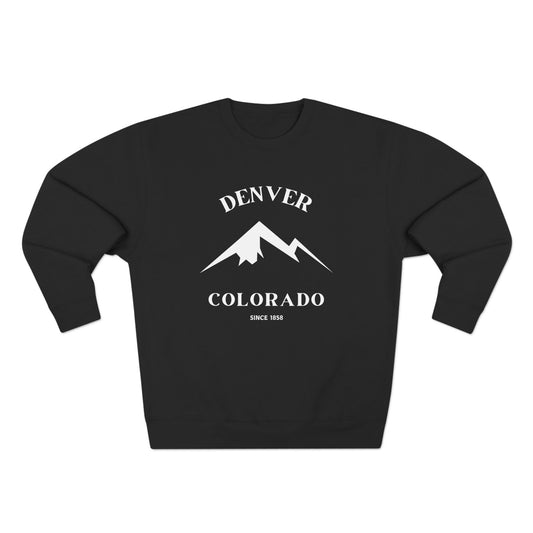 Denver Colorado - Unisex Crewneck Sweatshirt
