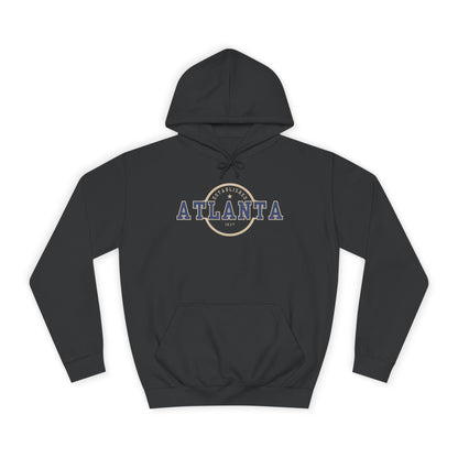 Atlanta Established 1837 - Unisex College Hoodie