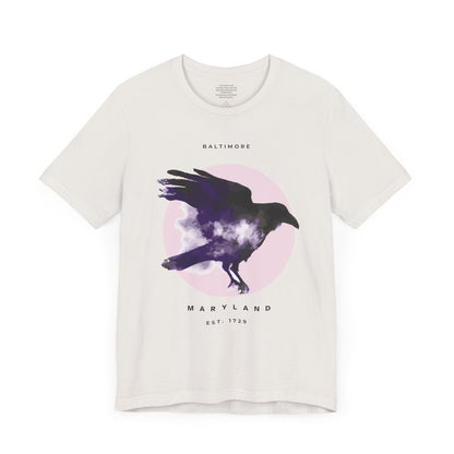 Baltimore Raven 1729 - Unisex Short Sleeve Tee