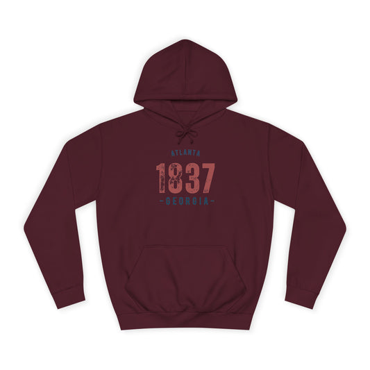 Atlanta 1837 Vintage - Unisex College Hoodie