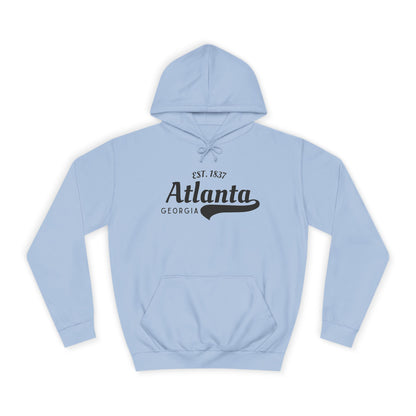 Atlanta Ballclub Logo 1837 - Classic Unisex College Hoodie