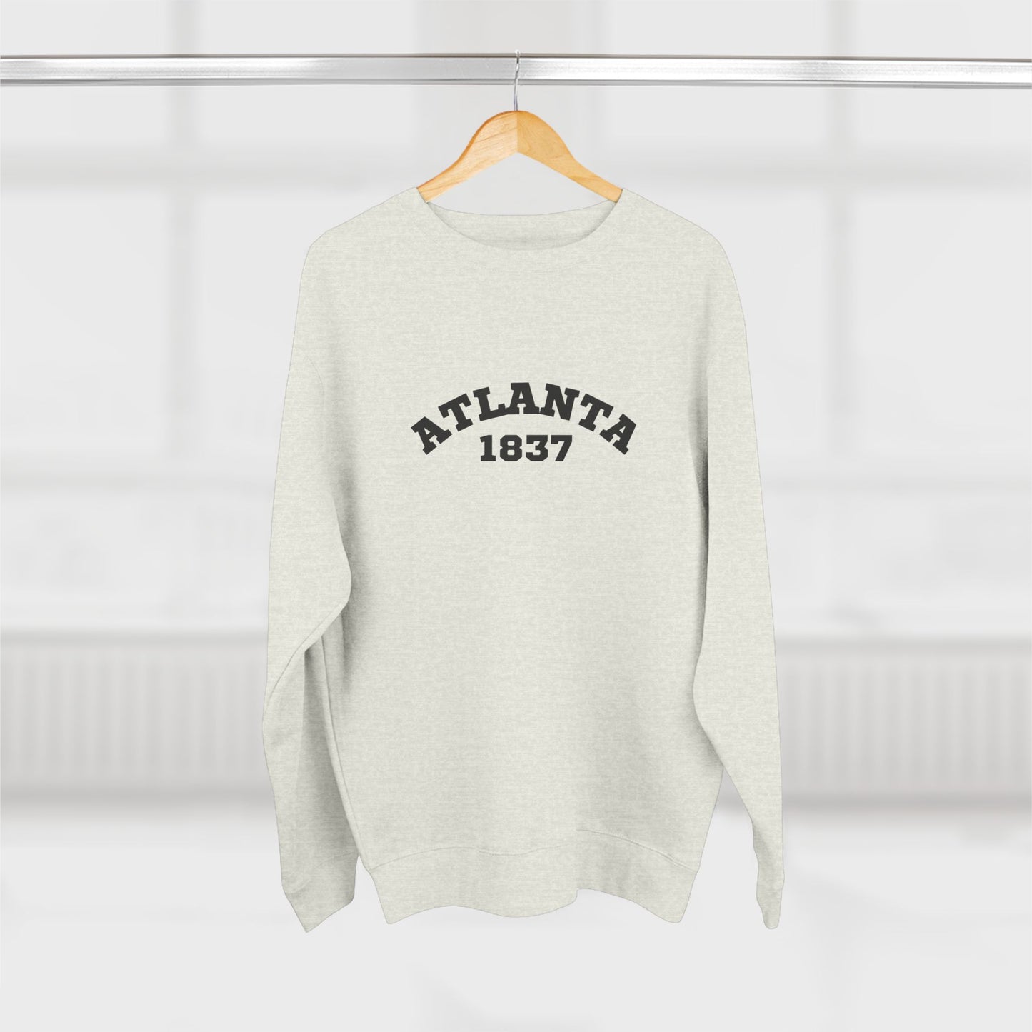 Atlanta 1837 - Unisex Crewneck Sweatshirt