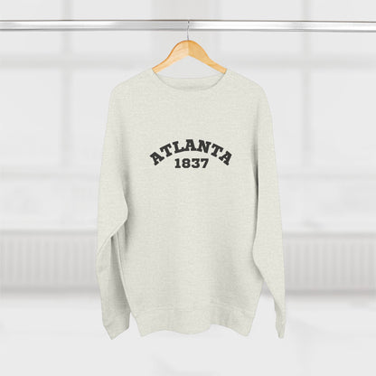 Atlanta 1837 - Unisex Crewneck Sweatshirt