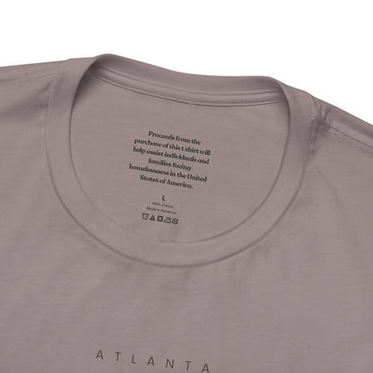 Keep Nature Wild Atlanta - Unisex Short Sleeve Tee