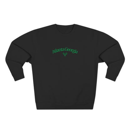 Atlanta Tennis Club - Unisex Crewneck Sweatshirt