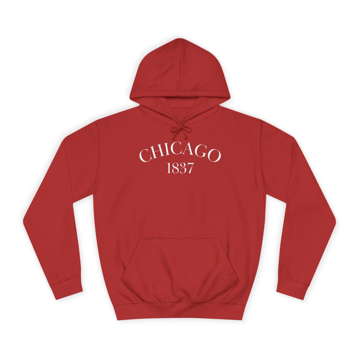 1837 Chicago - Unisex College Hoodie