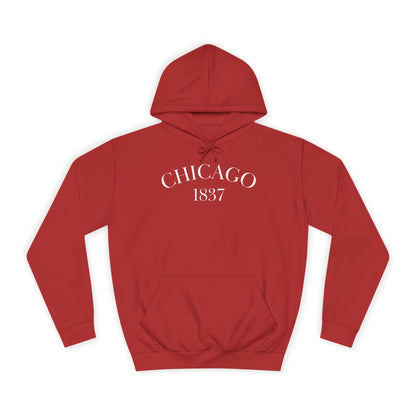 1837 Chicago - Unisex College Hoodie
