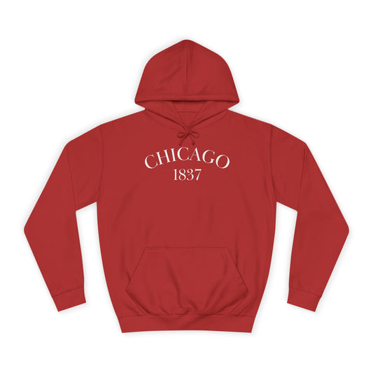 1837 Chicago - Unisex College Hoodie