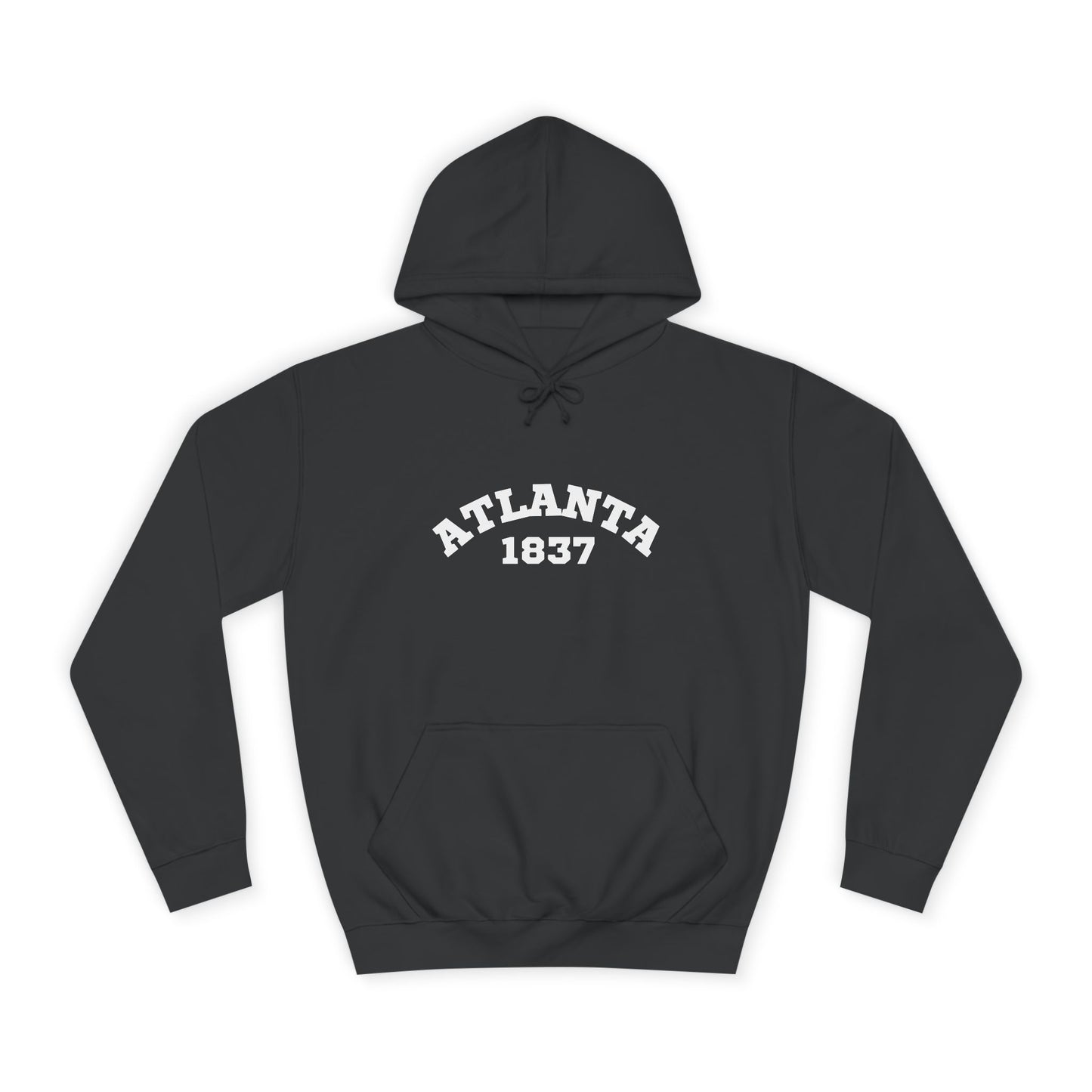 1837 Atlanta - Unisex College Hoodie
