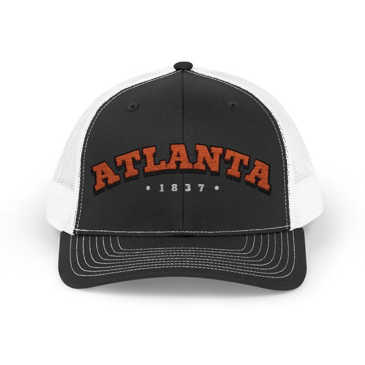 Atlanta 1837 - Embroidered Trucker Cap #2