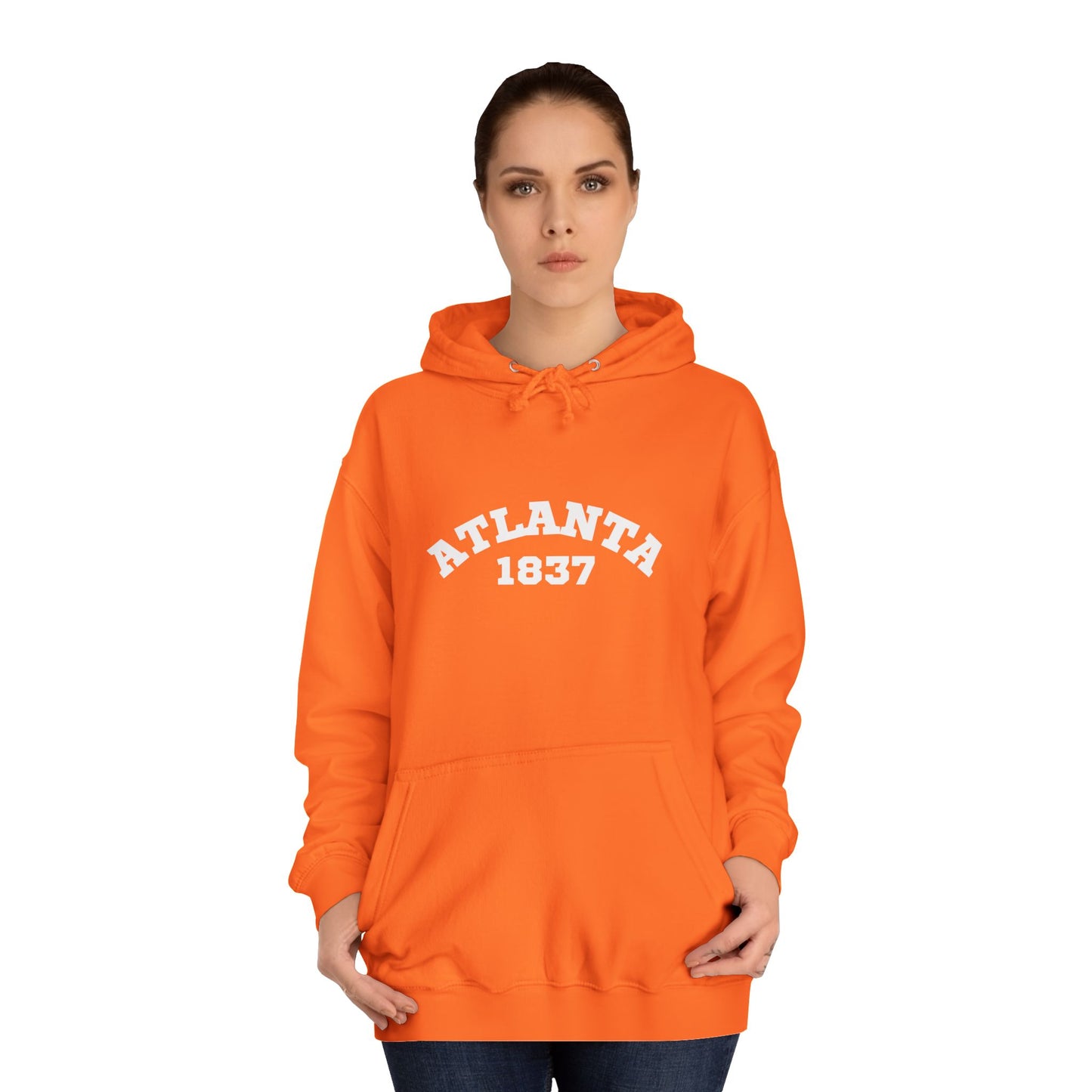1837 Atlanta - Unisex College Hoodie