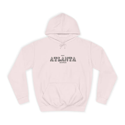 1837 Atlanta Georgia- Unisex College Hoodie