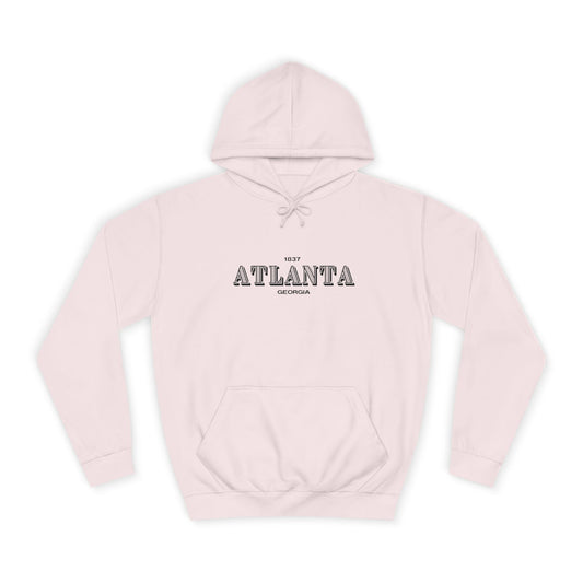 1837 Atlanta Georgia- Unisex College Hoodie