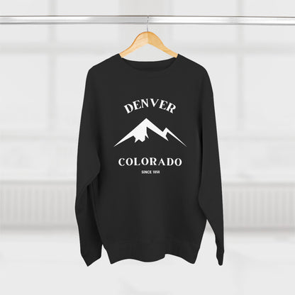 Denver Colorado - Unisex Crewneck Sweatshirt
