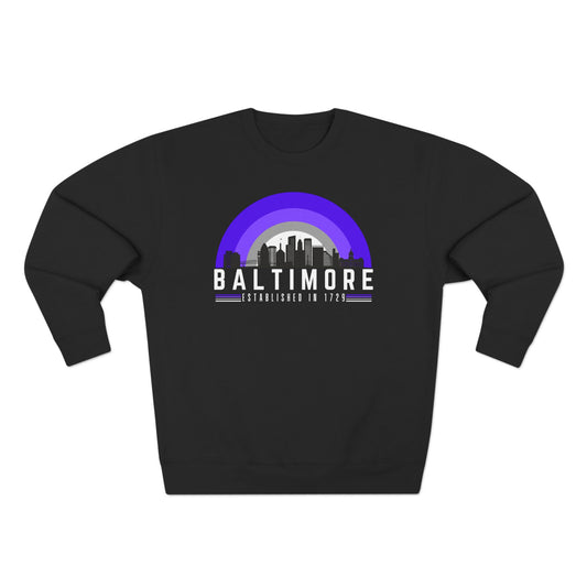 Baltimore Skyline - Unisex Crewneck Sweatshirt