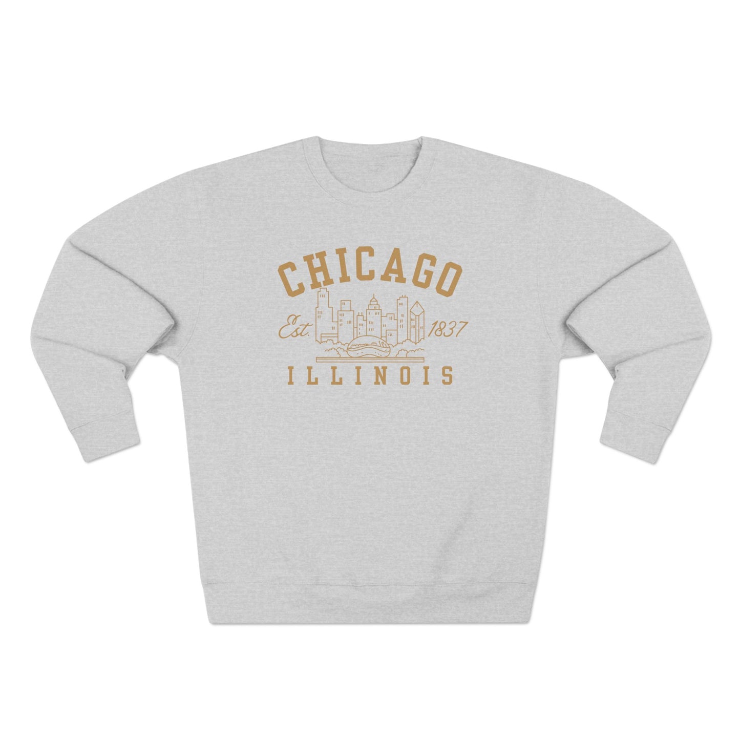 The Bean Downtown Chicago - Unisex Crewneck Sweatshirt