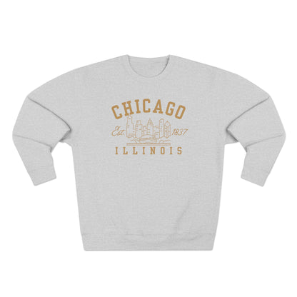 The Bean Downtown Chicago - Unisex Crewneck Sweatshirt