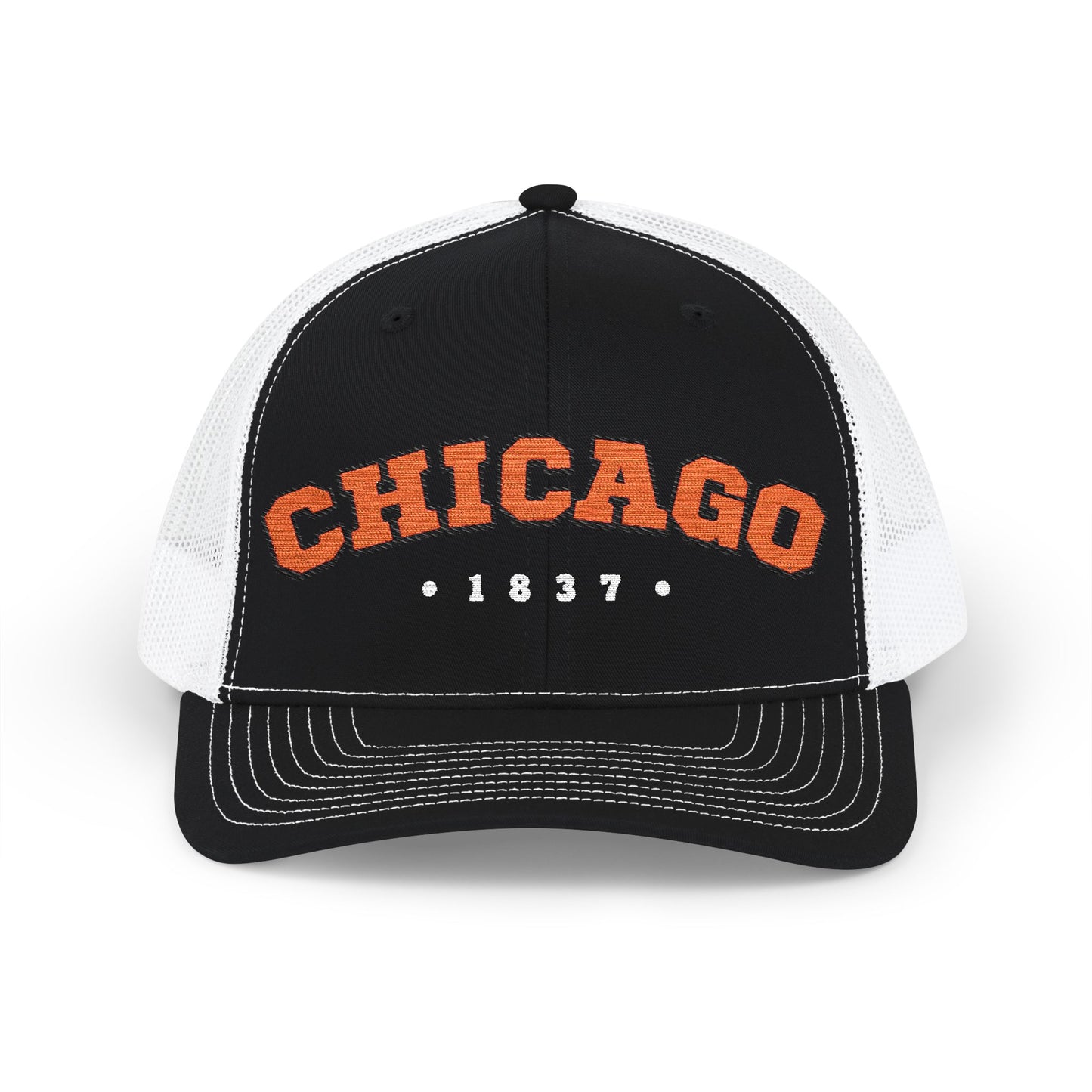 Chicago 1837 - Embroidered Trucker Cap