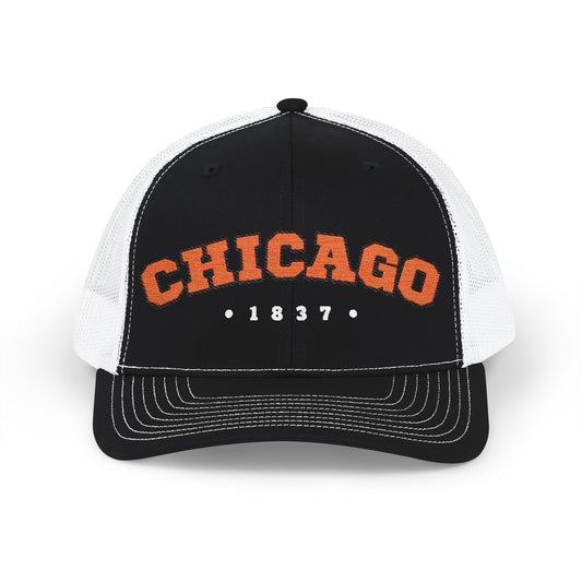 Chicago 1837 - Embroidered Trucker Cap