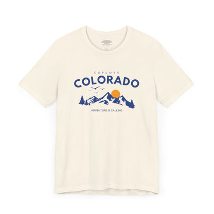 Explore Colorado - Unisex Short Sleeve Tee