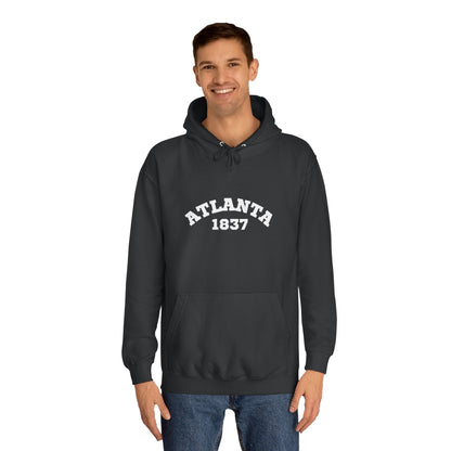 1837 Atlanta - Unisex College Hoodie