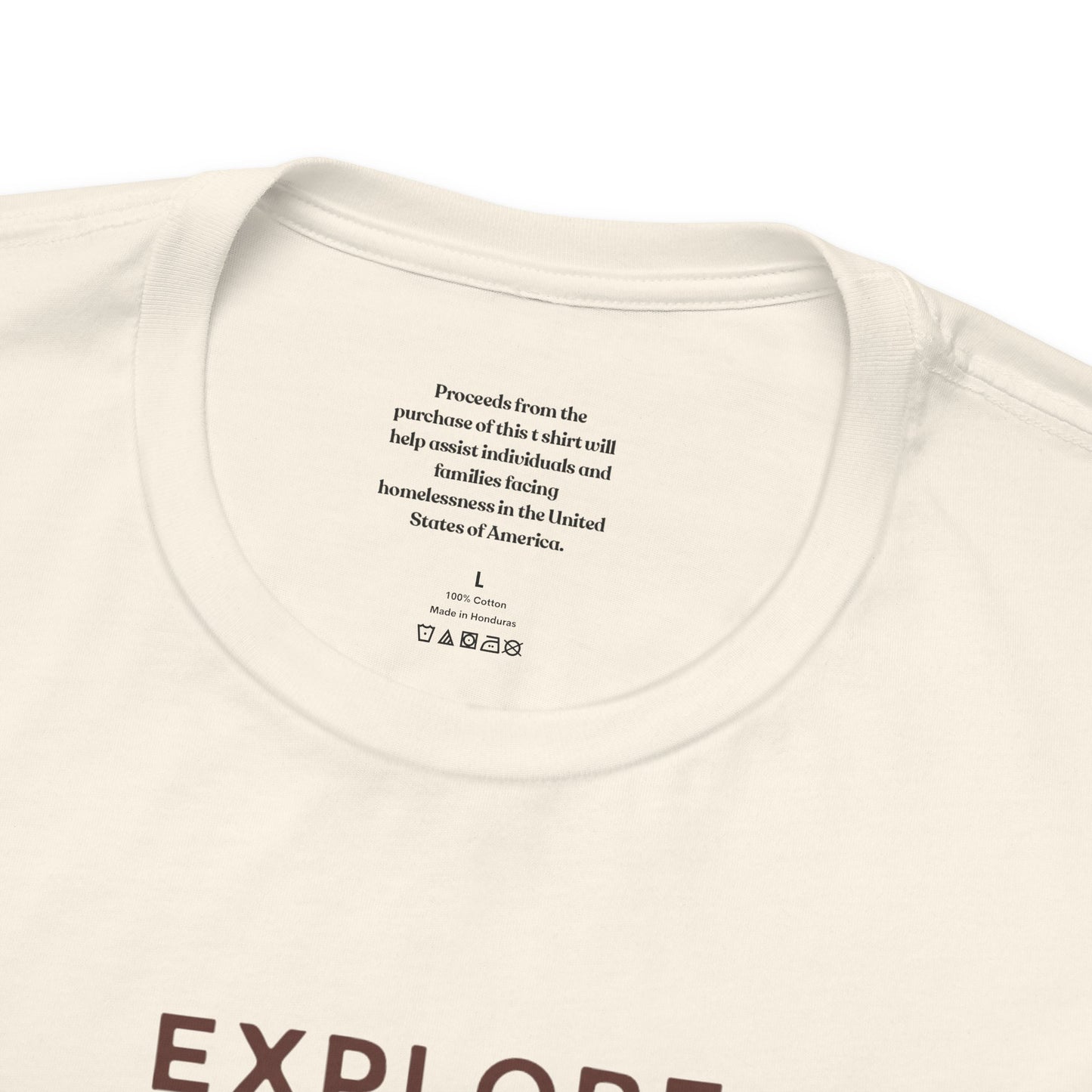 Explore Nature Stone Mountain Georgia - Unisex Short Sleeve Tee
