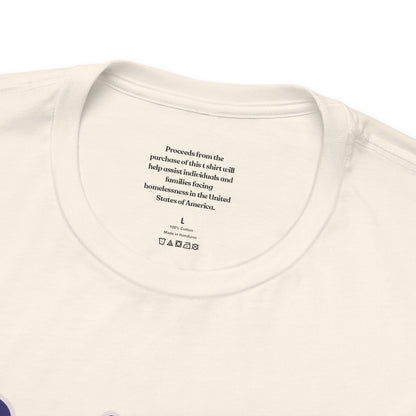 Where The Ocean Meets Serenity Baltimore - Unisex Short Sleeve Tee