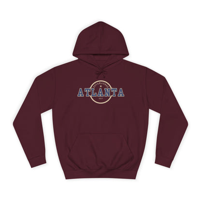 Atlanta Established 1837 - Unisex College Hoodie