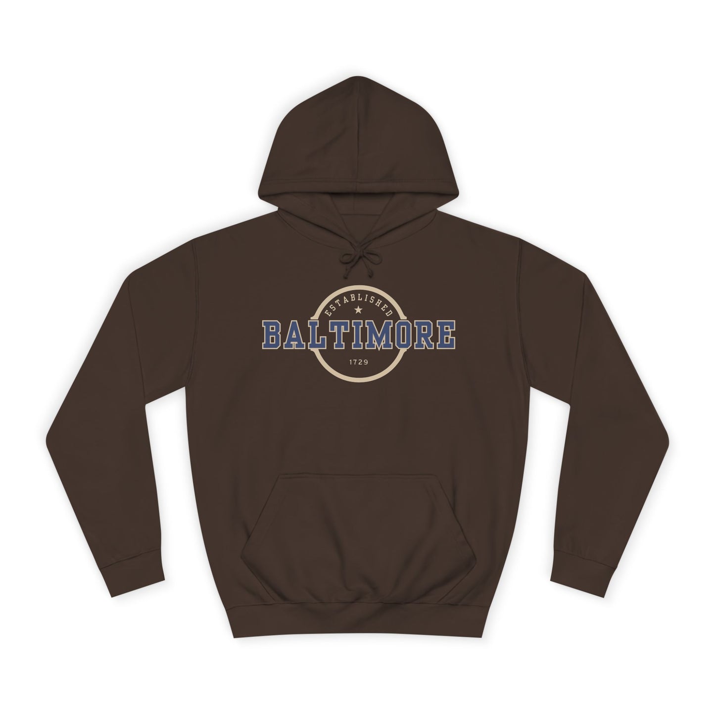 Baltimore 1729 - Unisex College Hoodie