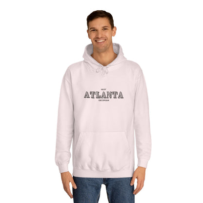 1837 Atlanta Georgia- Unisex College Hoodie