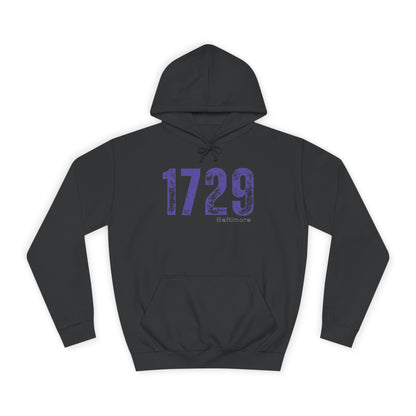 1729 Baltimore - Unisex College Hoodie