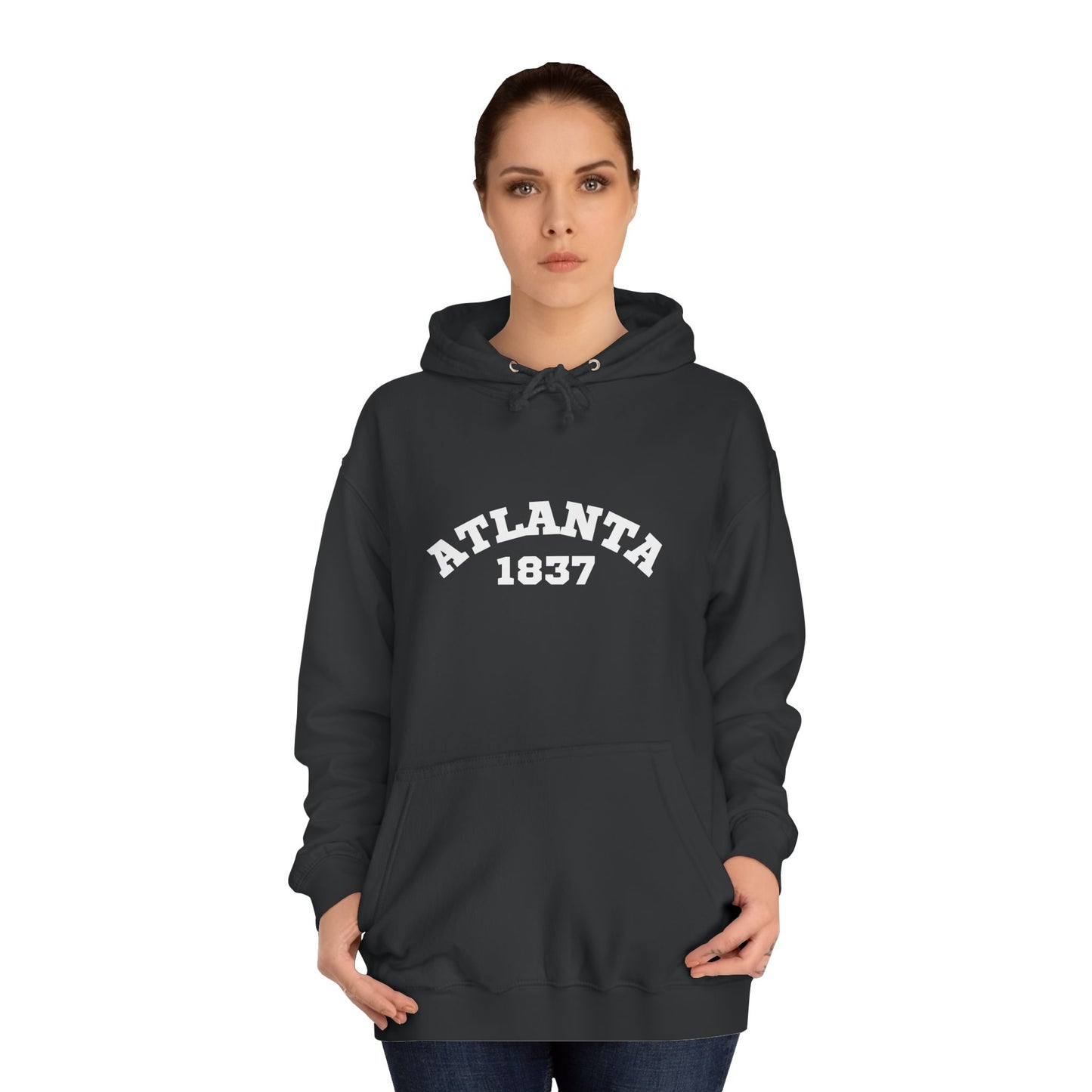 1837 Atlanta - Unisex College Hoodie