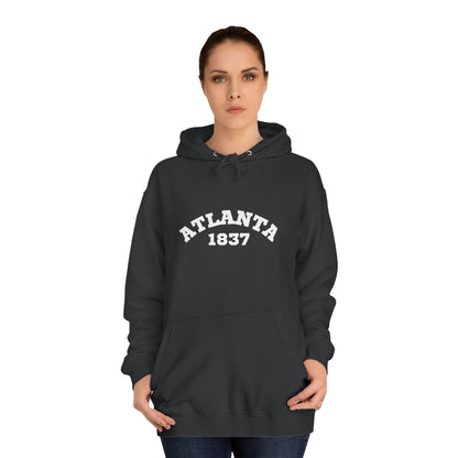 1837 Atlanta - Unisex College Hoodie