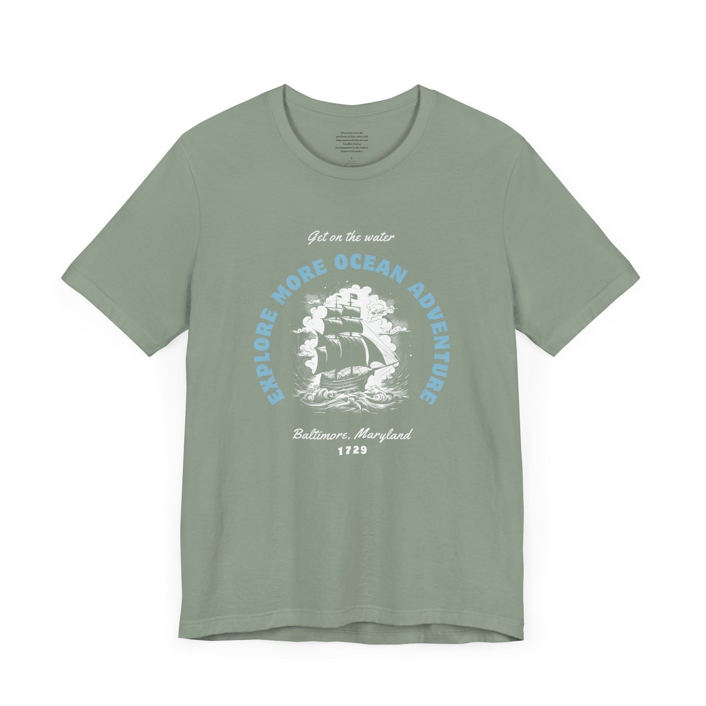 Explore More Ocean Adventure - Unisex Short Sleeve Tee
