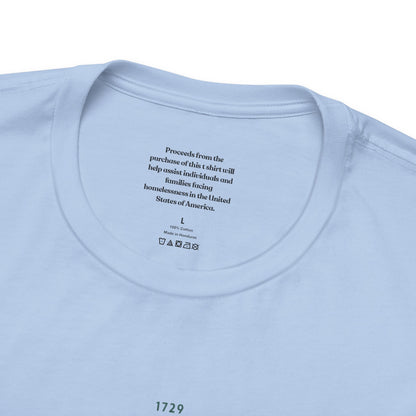 Costal Breeze & Endless Horizons Baltimore - Unisex Short Sleeve Tee