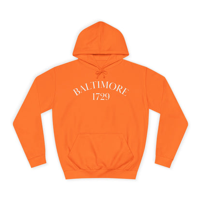 Baltimore 1729 - Unisex College Hoodie