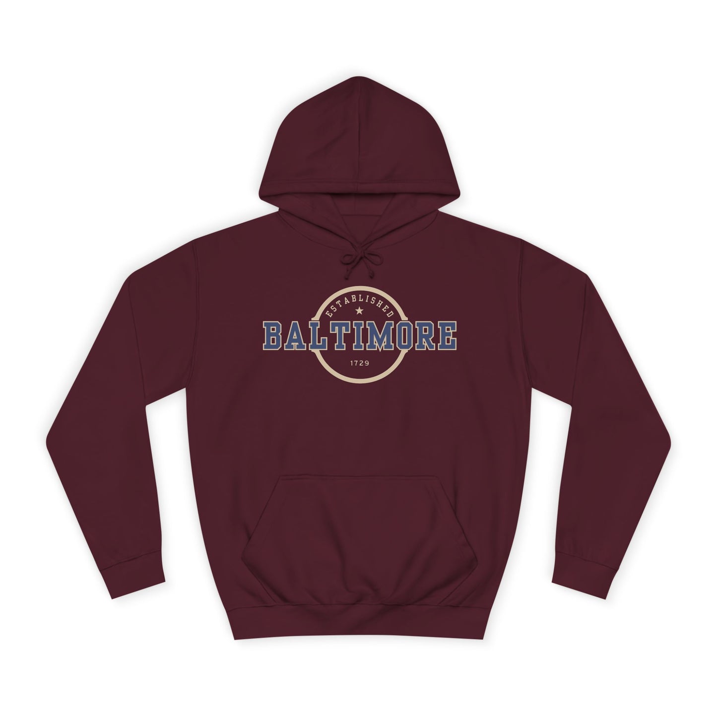 Baltimore 1729 - Unisex College Hoodie