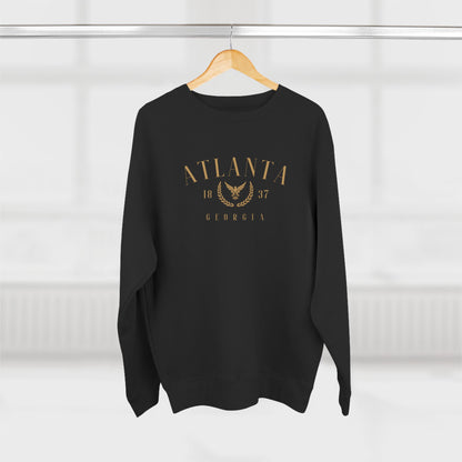 1837 Atlanta Golden - Unisex Crewneck Sweatshirt