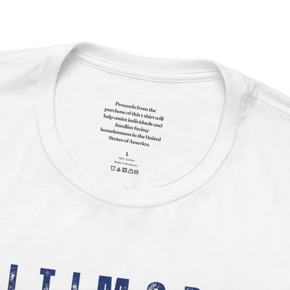 Baltimore Maryland - Unisex Short Sleeve Tee